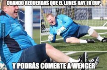 Los mejores memes de Wayne Shaw, portero del Sutton