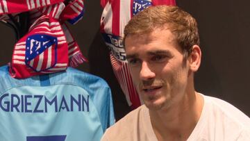Así fue la frase de Griezmann que ha desatado la polémica