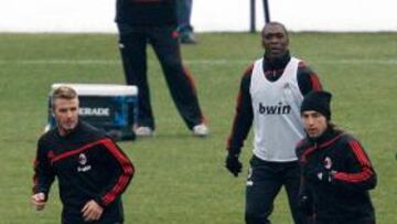 El Milán asegura que Beckham está "al nivel de hace un año"