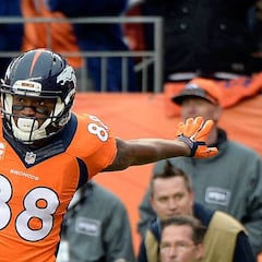 Demaryius Thomas confía en los quarterbacks de Broncos