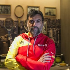 "La pista y los rivales no hacen favorita a España"