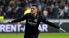 Luka Jovic tiene como &iacute;dolo a Radamel Falcao 