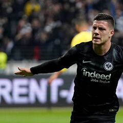 Jovic, la nueva joya del Madrid que tiene como ídolo a Falcao