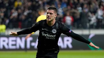 Luka Jovic tiene como ídolo a Radamel Falcao