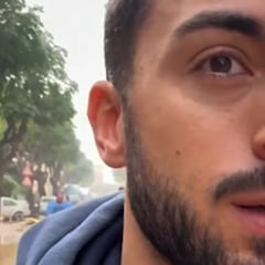 Borja, de ‘La isla de las tentaciones’, responde a las críticas por “crear contenido” con la DANA