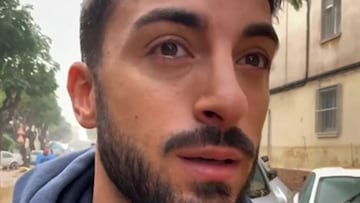 Borja, de ‘La isla de las tentaciones’, responde a las críticas por “crear contenido” con la DANA