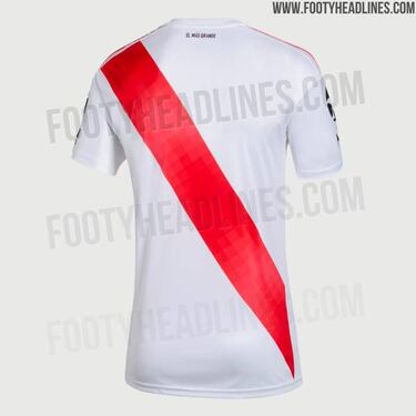 Así será la nueva camiseta titular de River