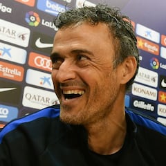 Luis Enrique: "If they can score four, we can score six"