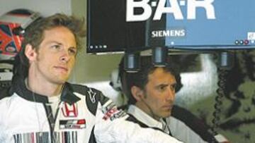 <b>DISGUSTADO. </b>Jenson Button tenía mucha ilusión por volver a Williams, su antigua escuderia.