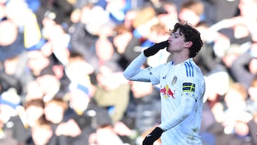 Brenden Aaronson, mediocampista ofensivo estadounidense, gana protagonismo en el Leeds United de la Premier League y envía un mensaje a Mauricio Pochettino.