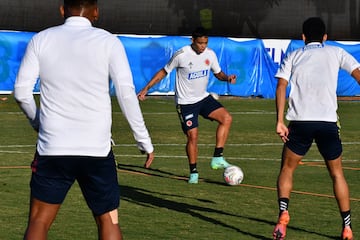 Los dirigidos por  Reinaldo Rueda continúan trabajando en Brasilia antes de enfrentar a Uruguay en los cuartos de final.