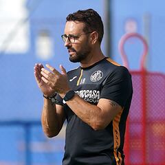 Bordalás: “El famoso tiki-taka pasó a la historia”