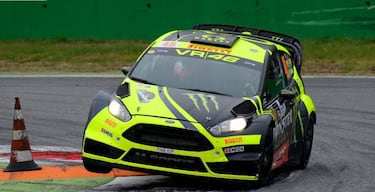 Valentino Rossi se anota su sexto triunfo en Monza