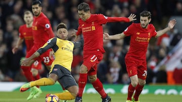 El Liverpool hurga más en la herida del Arsenal