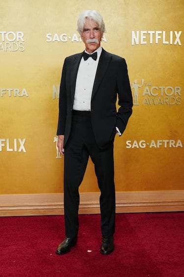 Sam Elliott posa en la alfombra roja de los 'The Actor Awards' celebrados en el Shrine Auditorium and Expo Hall de Los Ángeles.





 
 





 
 