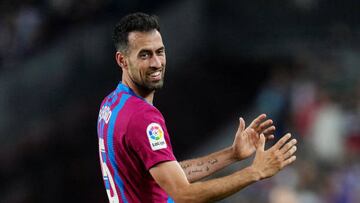 El mediocampista del Barcelona apostó por su continuidad en el conjunto blaugrana para formar parte de la reestructuración que lleva a cabo Xavi Hernández.