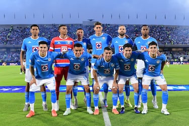 La posible alineación que mandaría Cruz Azul para enfrentar al América en el Clásico Joven, ida de semifinales