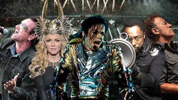 ?Cu¨¢l ha sido el mejor show del descanso del Super Bowl?