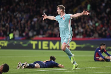 Una remontada de campeonato