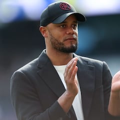 Hay Kompany para rato