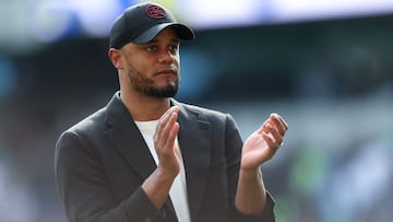 Hay Kompany para rato