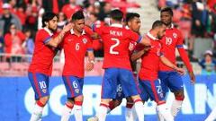 Chile 1x1: Matías, Medel y Valdivia lideraron a la 'Roja'