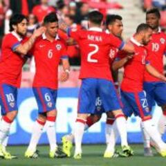 Chile le saca brillo al título con
una remontada espectacular