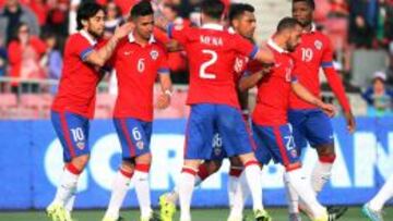 Chile le saca brillo al título con
una remontada espectacular