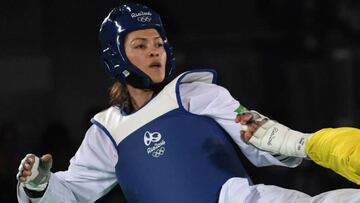 Mar&iacute;a del Rosario Espinoza se cuelga la plata en taekwondo de R&iacute;o 2016