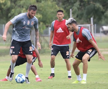 Entrenamiento de clubes de Liga MX, martes 30 de junio, en imágenes