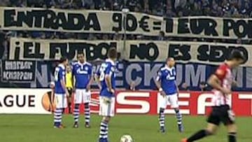 "¿90 euros la entrada? ¡El fútbol no es sexo telefónico!"