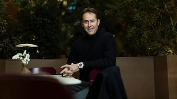 Julen Lopetegui.