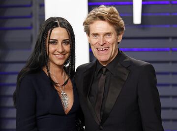 Giada Colagrande y Willem Dafoe.