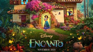 Disney revela tr&aacute;iler de Encanto, pel&iacute;cula animada sobre Colombia