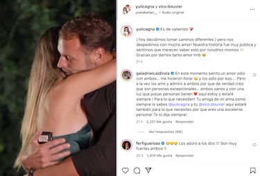 “Gordita, qué locura todo lo que vivimos”: pareja del espectáculo chileno anuncia su inesperada separación