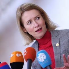 Putin pone en busca y captura a Kaja Kallas, primera ministra de Estonia