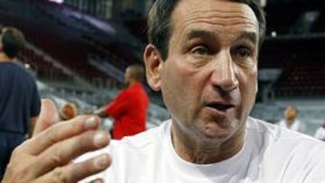 LISTOS. Krzyzewski considera a su equipo preparado para el Mundial