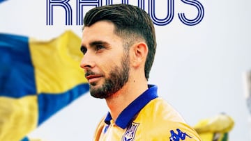 David Ramos llega al Alcorcón para reforzar el mediocentro