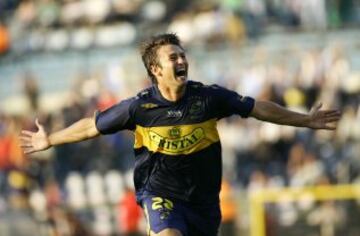 En el 2009, el 'Pájaro' fue uno de los refuerzos estelares de Everton para la Copa Libertadores.