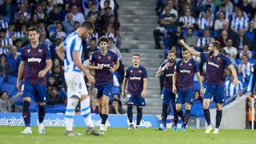 Real Sociedad - Levante, en directo: LaLiga Santander, en vivo