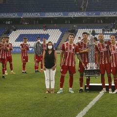 Ponferradina y Depor jugarán un amistoso este sábado