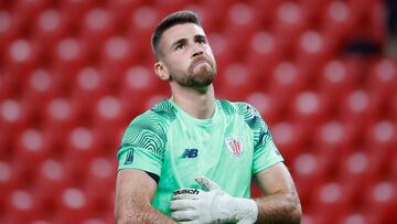 Simón, en San Mamés