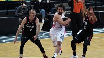 4-11-2020 PARTIDO ACB BILBAOBASKET-REAL MADRID