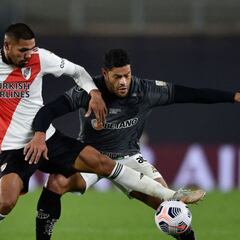 Bajas del Atlético Mineiro - River: sancionados y lesionados de los cuartos de Copa Libertadores