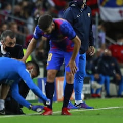 Peligra Jordi Alba para el Clásico