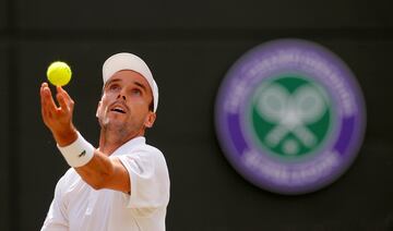 Roberto Bautista se enfrentará a Novak Djokovic en la semifinal de Wimbledon. El español llega al encuentro tras enfrentar a Pella, Paire y Jachanov