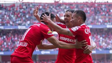 Toluca (3-1) Cruz Azul: Resumen del partido y goles