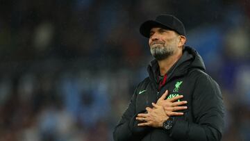 Jurgen Klopp faces big career decision