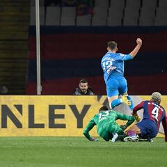 Baptistao, por sanción, se pierde el partido contra el Real Madrid