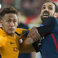 Juanfran: "Neymar dentro del campo es insoportable"